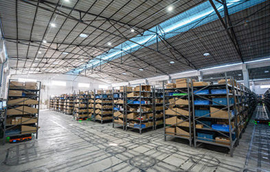 IZUMI COMMERCIAL COMPANY LIMITED ligne de production du fabricant