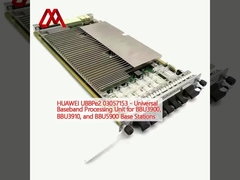HUAWEI UBBPe2 03057153 - Unité de traitement universel en bande de base pour les stations de base BBU3900, BBU3910 et BBU5900