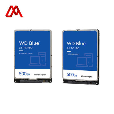 Disque dur WD Western Digital Blue Disque dur à l'état solide Disque 500 Go Interface SATA WD5000LPZX PC Disque dur