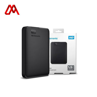 WD E Element 2,5 pouces Western Digital Disque dur externe stockage mécanique USB3.0 500G 750G 1T 5TB