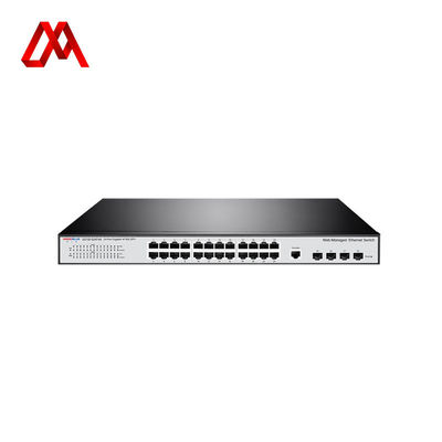 Hoodblue Multi Layer 3 Switch réseau 24/48-port 10 Gigabit Optical Web Management Division VLAN