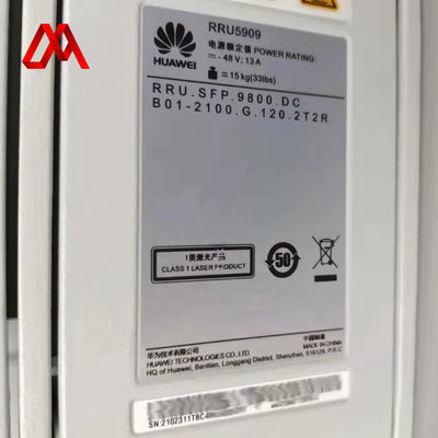 BTS multimode Huawei RRU 5909 2100 TBC Unité radio 5g 2x60w 48V 2T2R 02311TBC WD5M215909CU